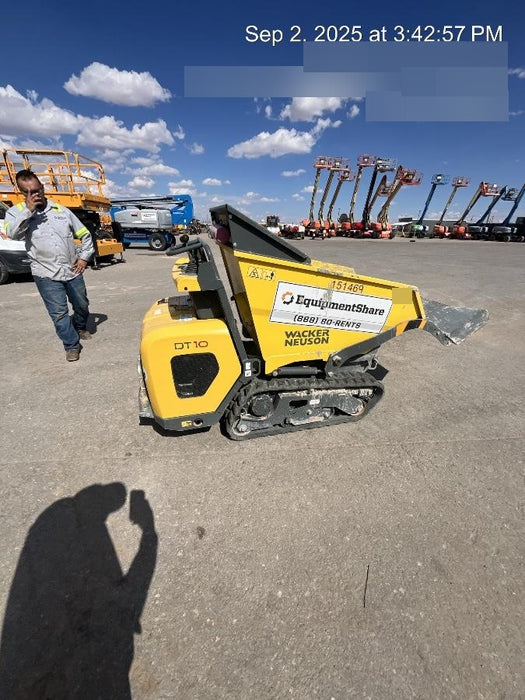 2021 WACKER NEUSON DT10