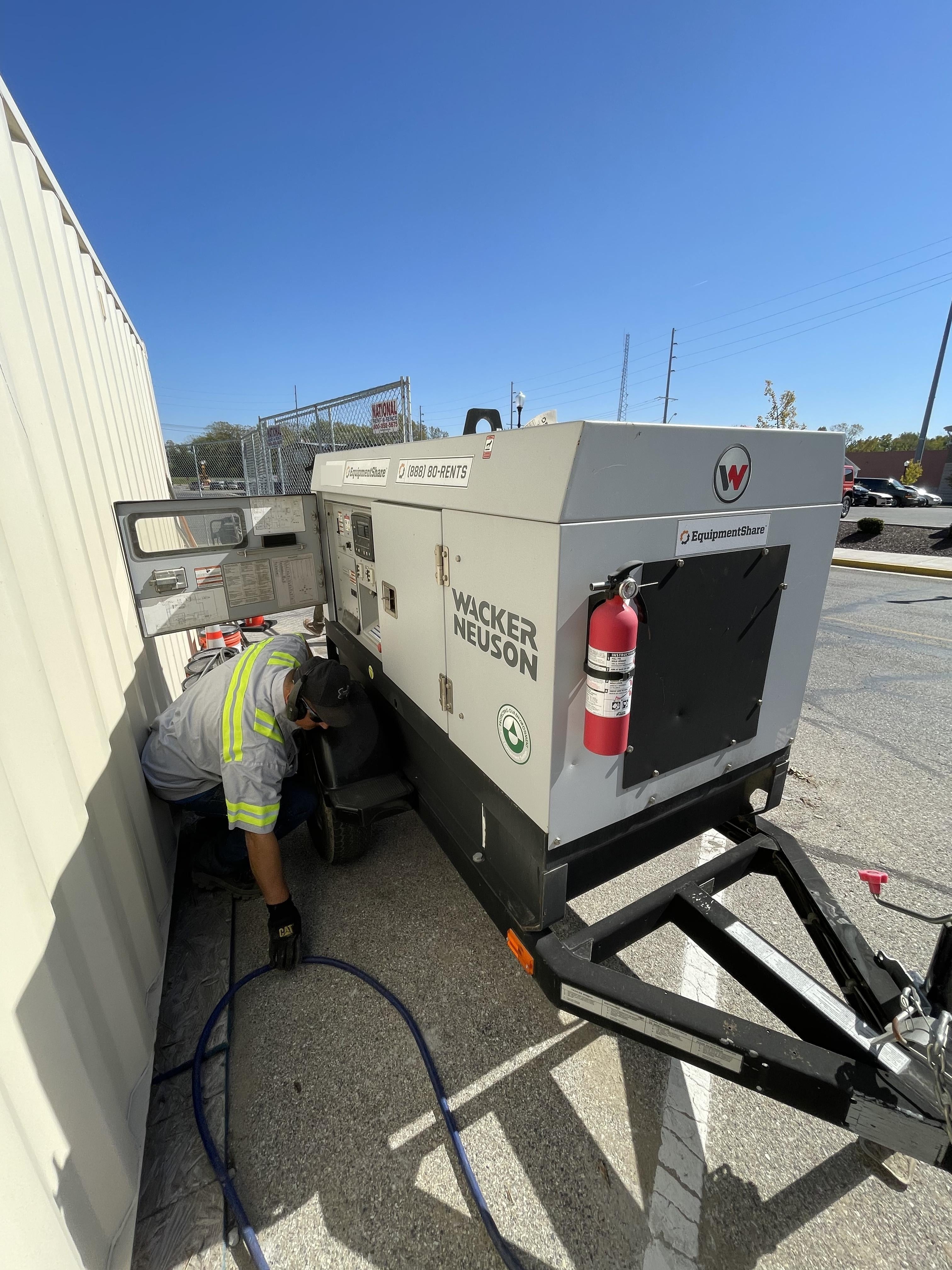 2019 WACKER NEUSON G25