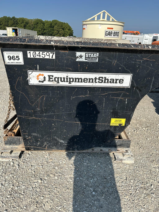 2020 STAR INDUSTRIES M-1820 - Self-Dump Hopper