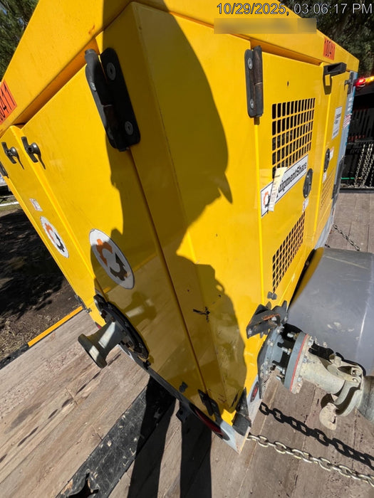 2020 ATLAS COPCO PAS 100 HF CS Enclosed