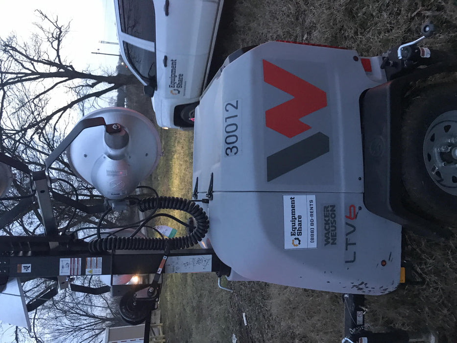 2019 Wacker Neuson LTV6L-MH Standard Options, ES Track Hardware, Fuel Level Sensor