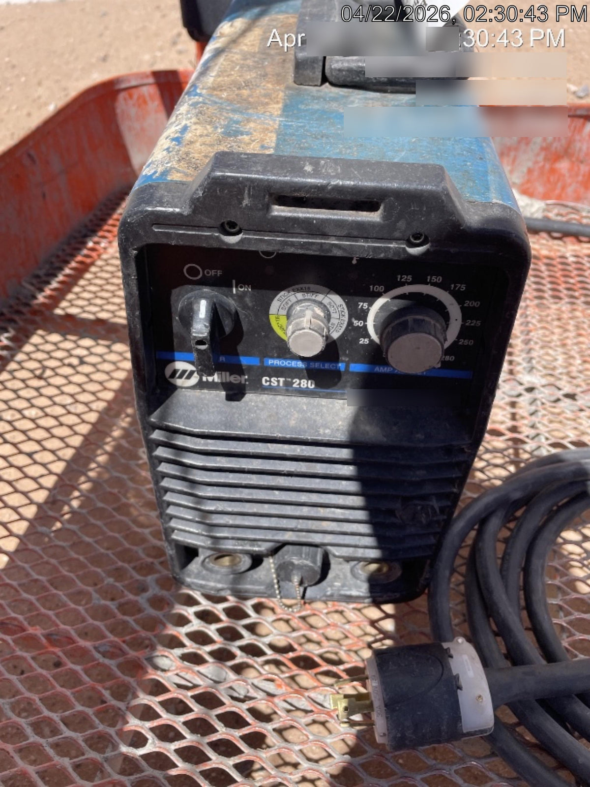 2019 MILLER ELECTRIC CST-280