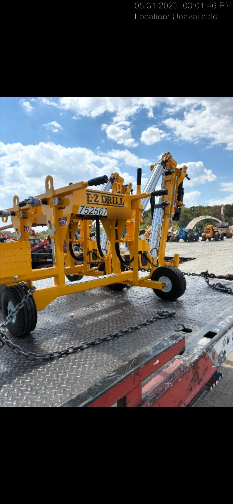 2026 E-Z DRILL 210B SRA