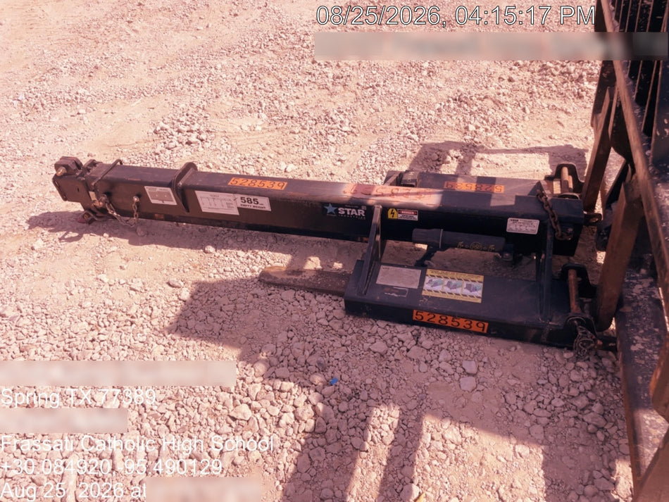 2025 STAR INDUSTRIES M1360B - Star JIB Boom
