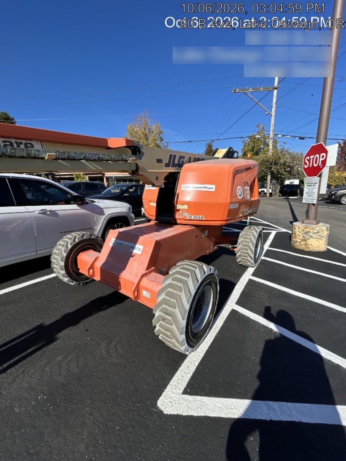 2020 JLG 460SJ