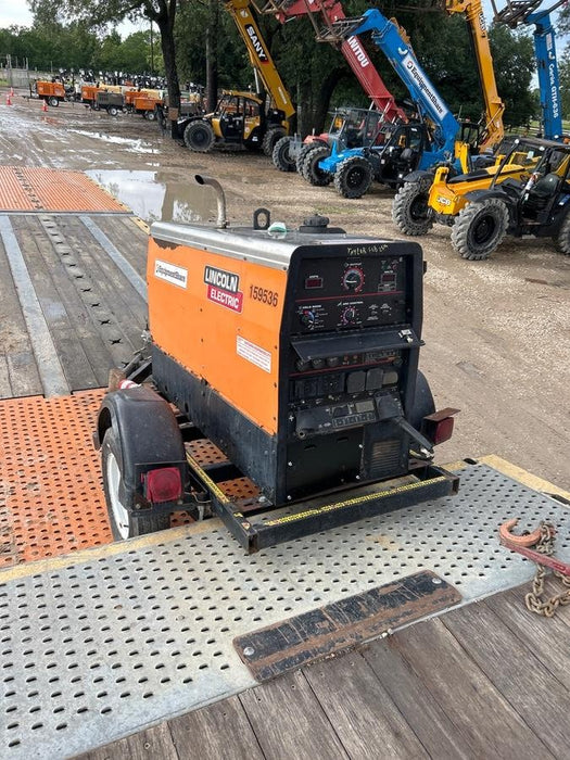 2021 Lincoln Electric Vantage 322 Vantage 322 Ready Pak 3 w/ Decals, ORANGE (includes trailer, cable rack, fender light kit) NO Telematics