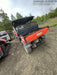2022 Kubota RTV-X1140W-H Plastic Canopy, Windshield Acrylic Clear, LED Strobe Light, Wire Harness Kit, Back up Alarm