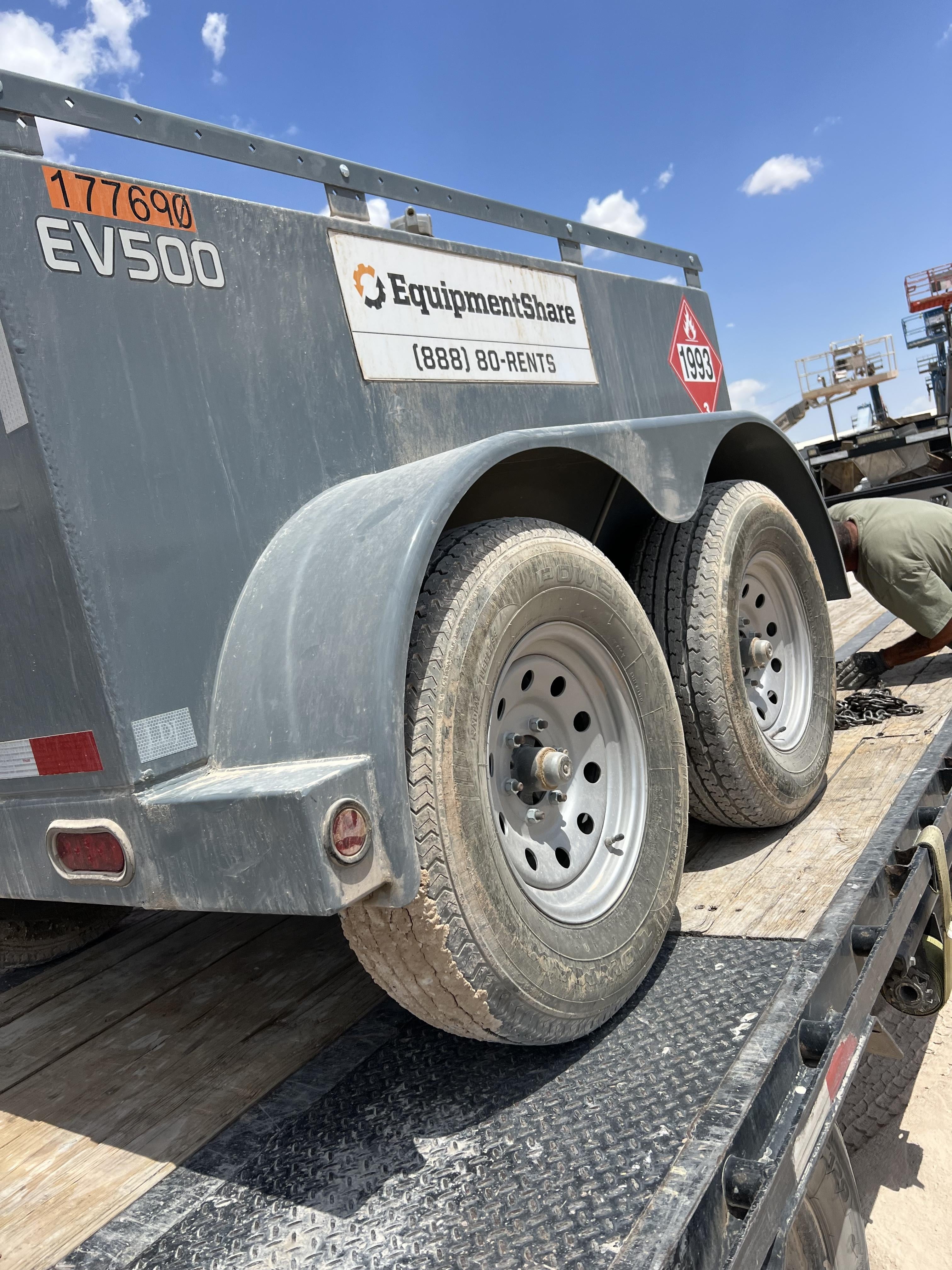 2021 THUNDER CREEK EV500