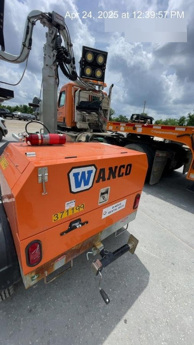 2023 Wanco WLTT-4MM4K Diesel, Deep Sea Controller, Shore Power Plug, Auto Start, (4) 350W LED Floodlights, 4kW Generator, 60 Gal Fuel Tank, 2" Ball, T3