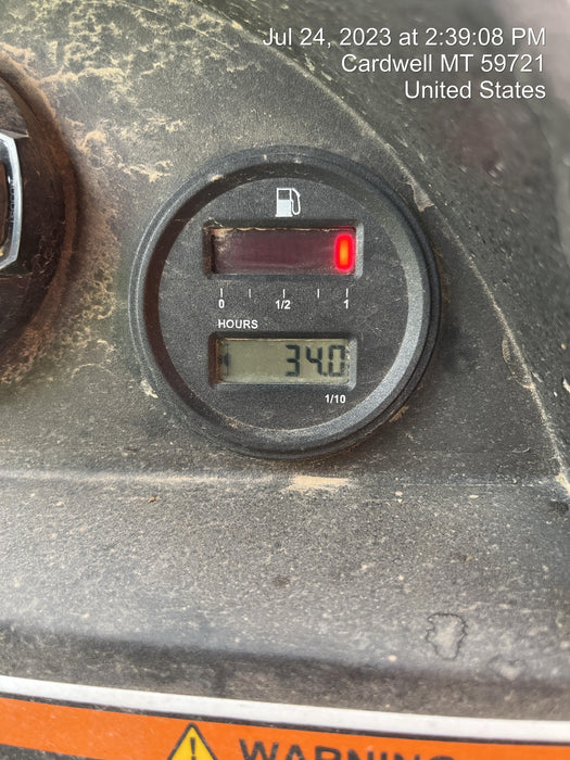 2023 Club Car CA1700D Canopy, Diesel, 4 Passenger