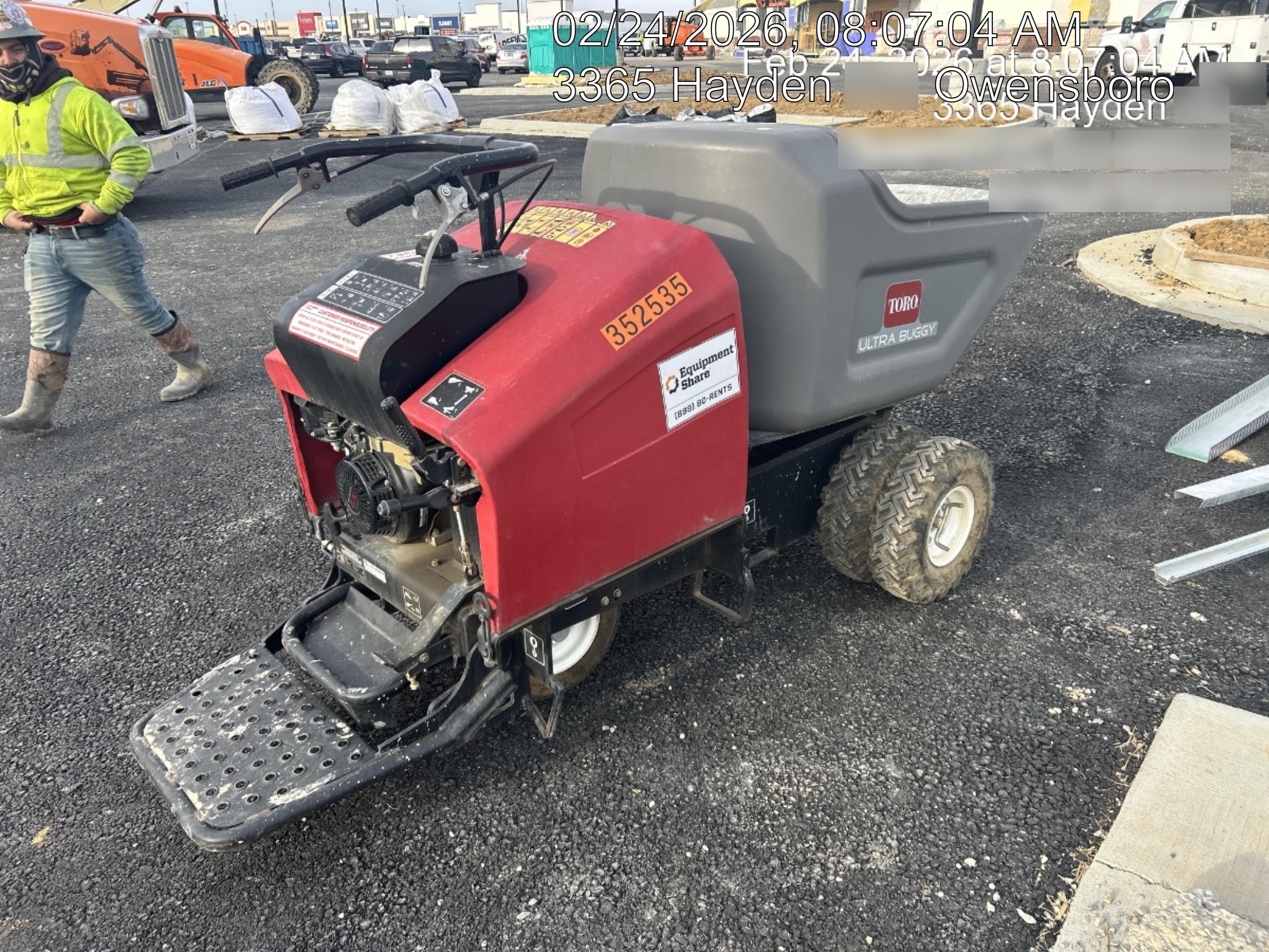 2023 TORO MB-1600