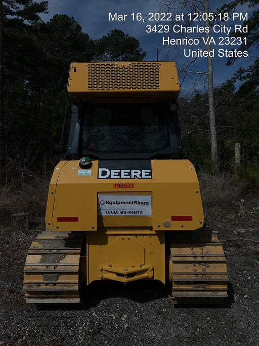 2022 JOHN DEERE 450K