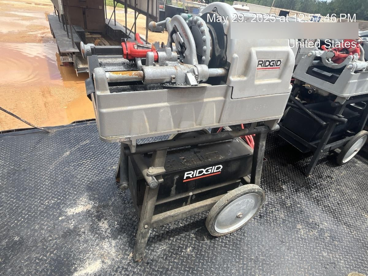 2021 RIDGID 535