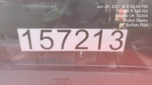 2021 Kubota RTV-X1140W-H Plastic Canopy, Windshield Acrylic Clear, LED Strobe Light, Wire Harness Kit, Back up Alarm