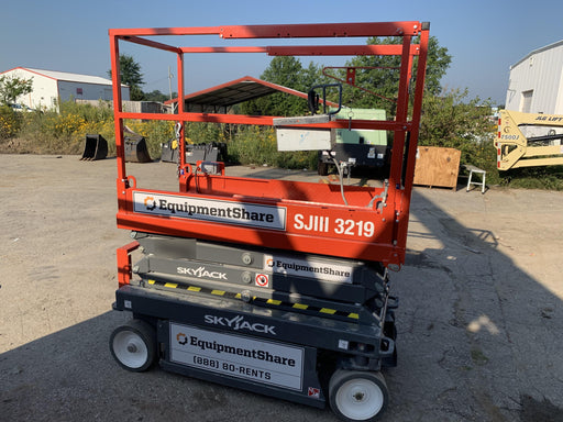 2019 Skyjack SJIII-3219 Standard Options, Trojan Batteries