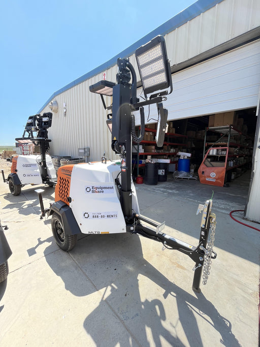 2023 Generac MLT2 Diesel, Flex Switch 120V Input, Powerzone Controller, (4) 320W LED Lights, 4kW Generator, 39.9 Gal Fuel Tank, 2" Ball, T3