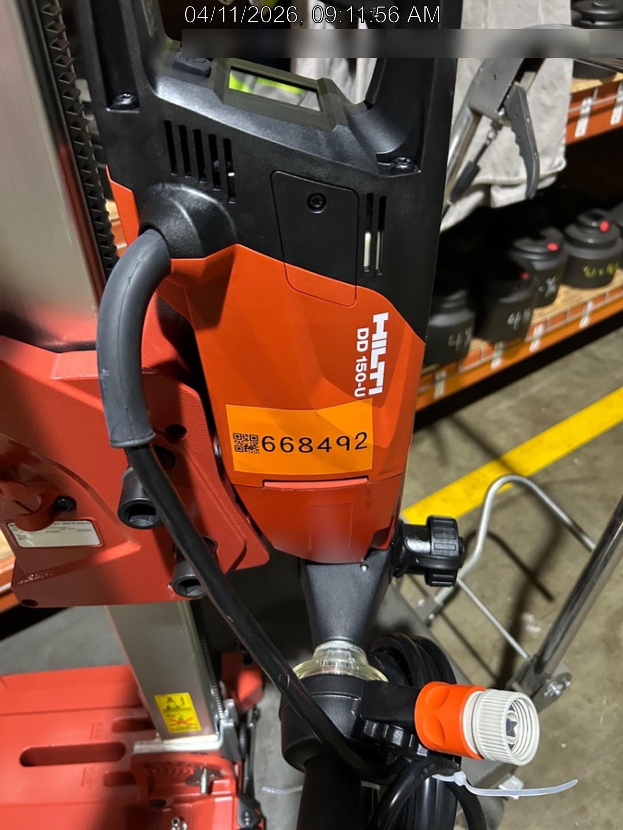 2026 HILTI DD 150-U
