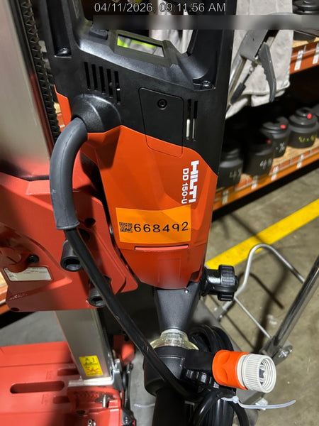2026 HILTI DD 150-U