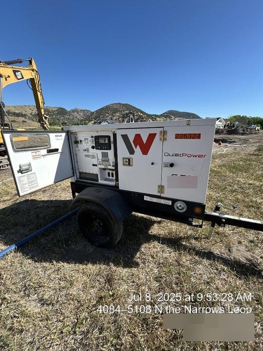 2022 WACKER NEUSON G25