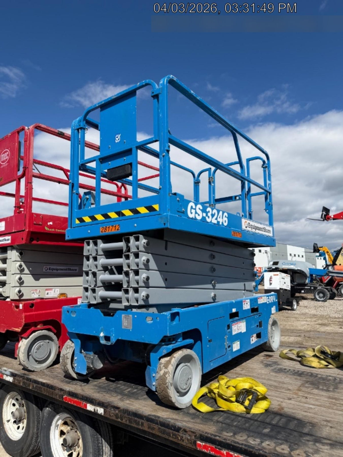 2022 GENIE GS-3246