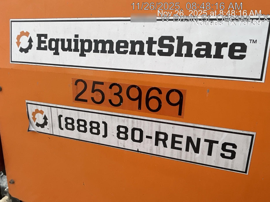 2022 Lincoln Electric LE400 Kubota V1505, Trlr, Cable Rack, Light Kit, ES Decals, T3