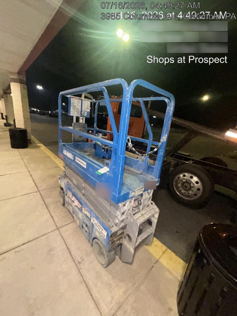 2020 Genie GS-1930 Standard Machine