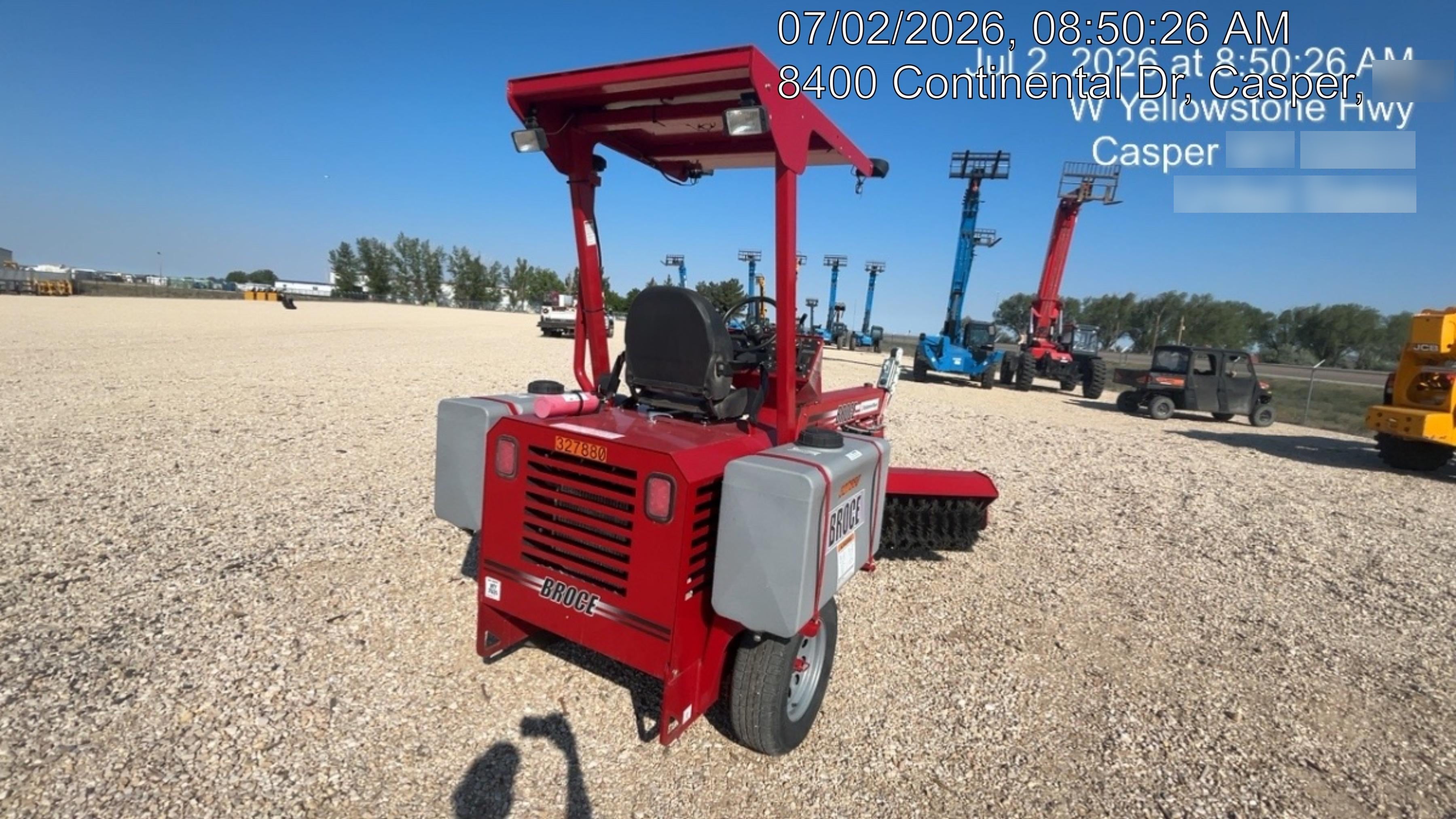 2023 BROCE BW260