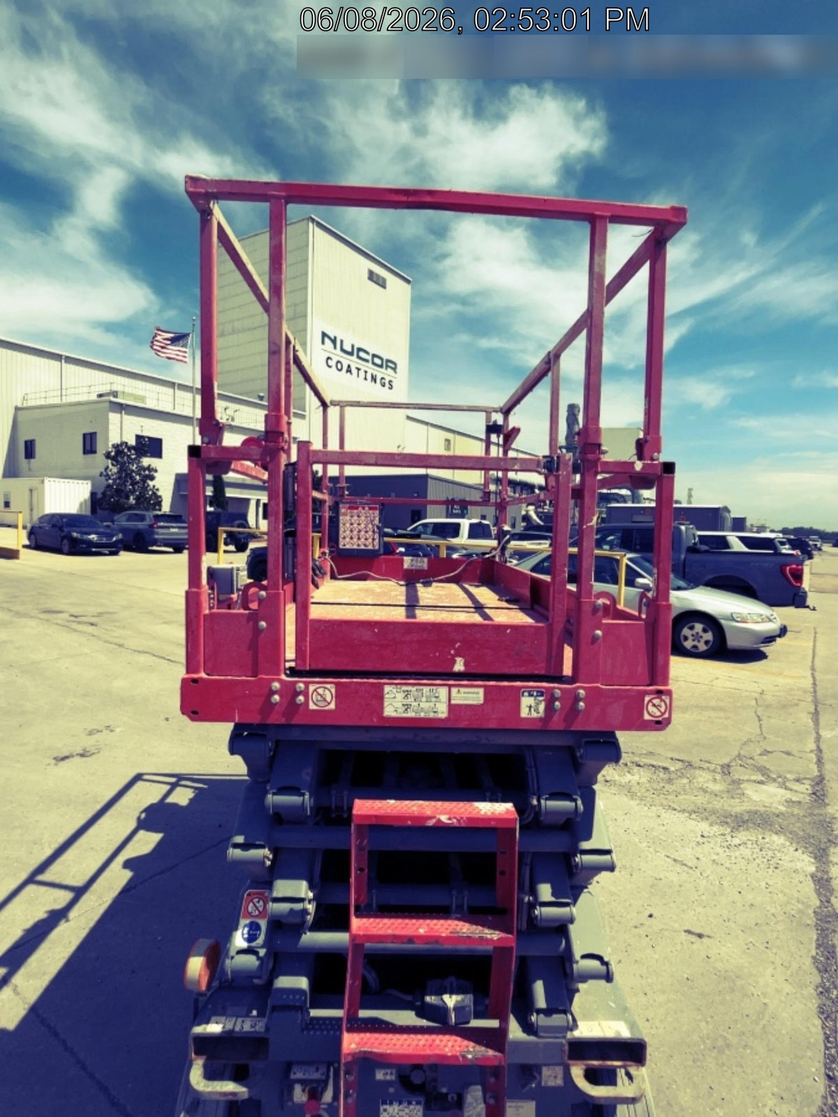 2021 SKYJACK SJ4740