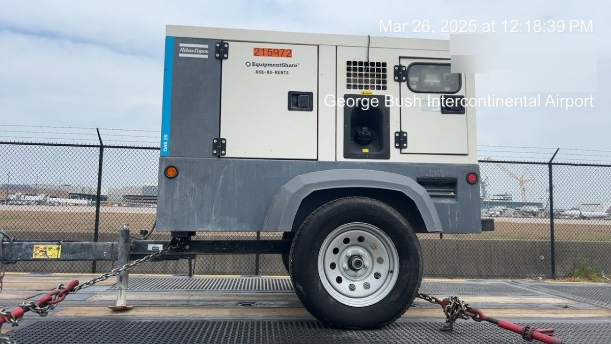 2022 ATLAS COPCO QAS25 CWK