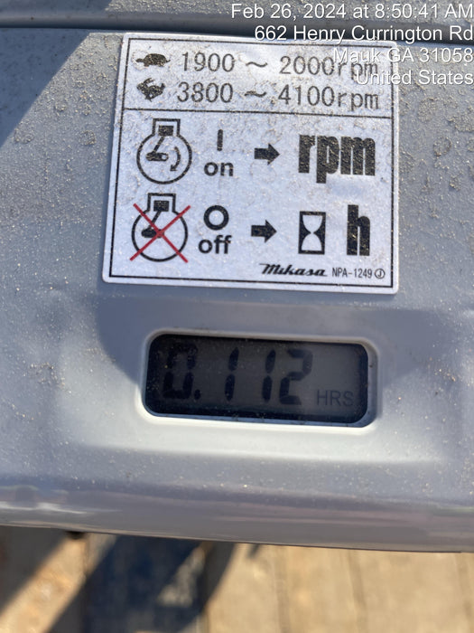 2023 MULTIQUIP MTX60HD