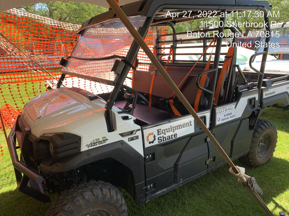 2022 KAWASAKI Mule PRO-DXT (Half Door)
