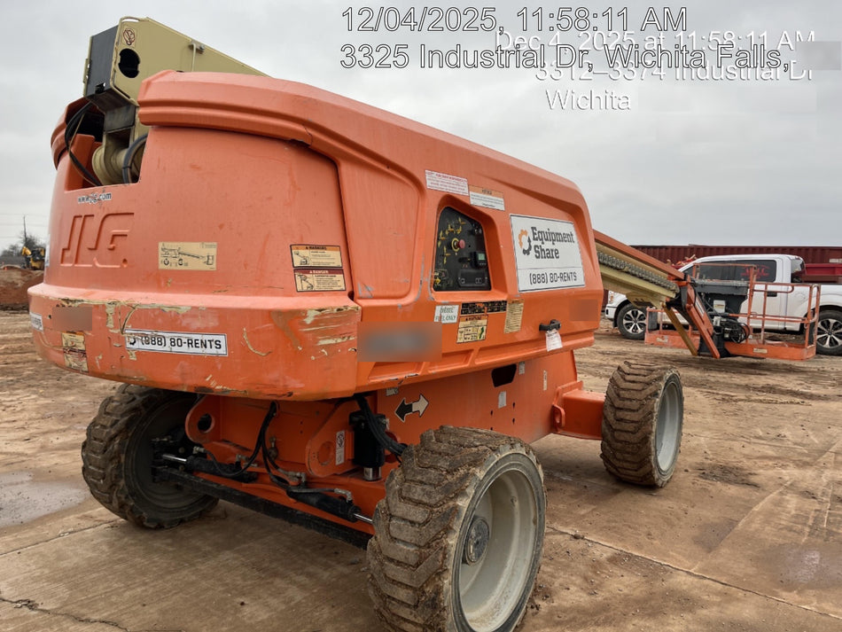 2019 JLG 660SJ