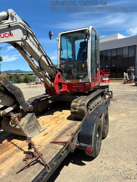 2025 TAKEUCHI TB250-2CR