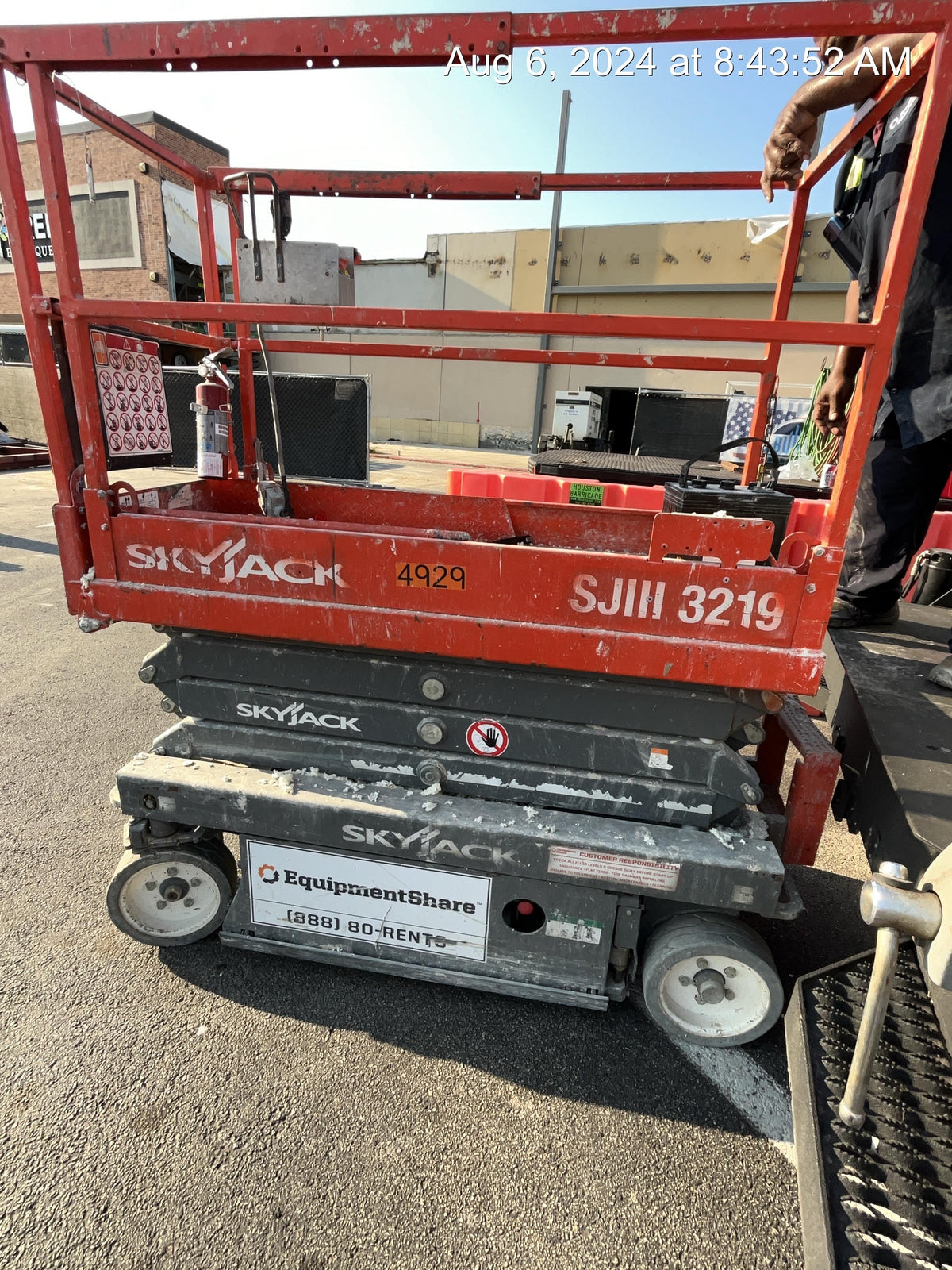 2017 SKYJACK SJIII-3219