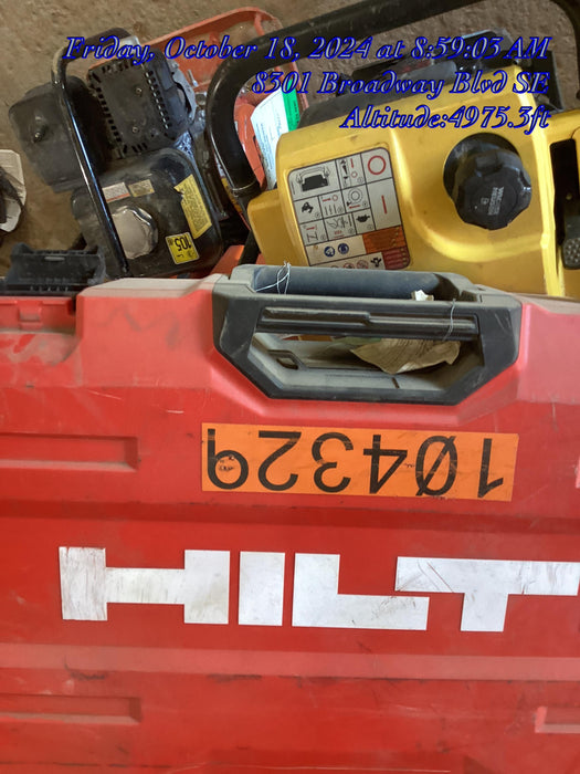 2020 HILTI TE 1000-AVR