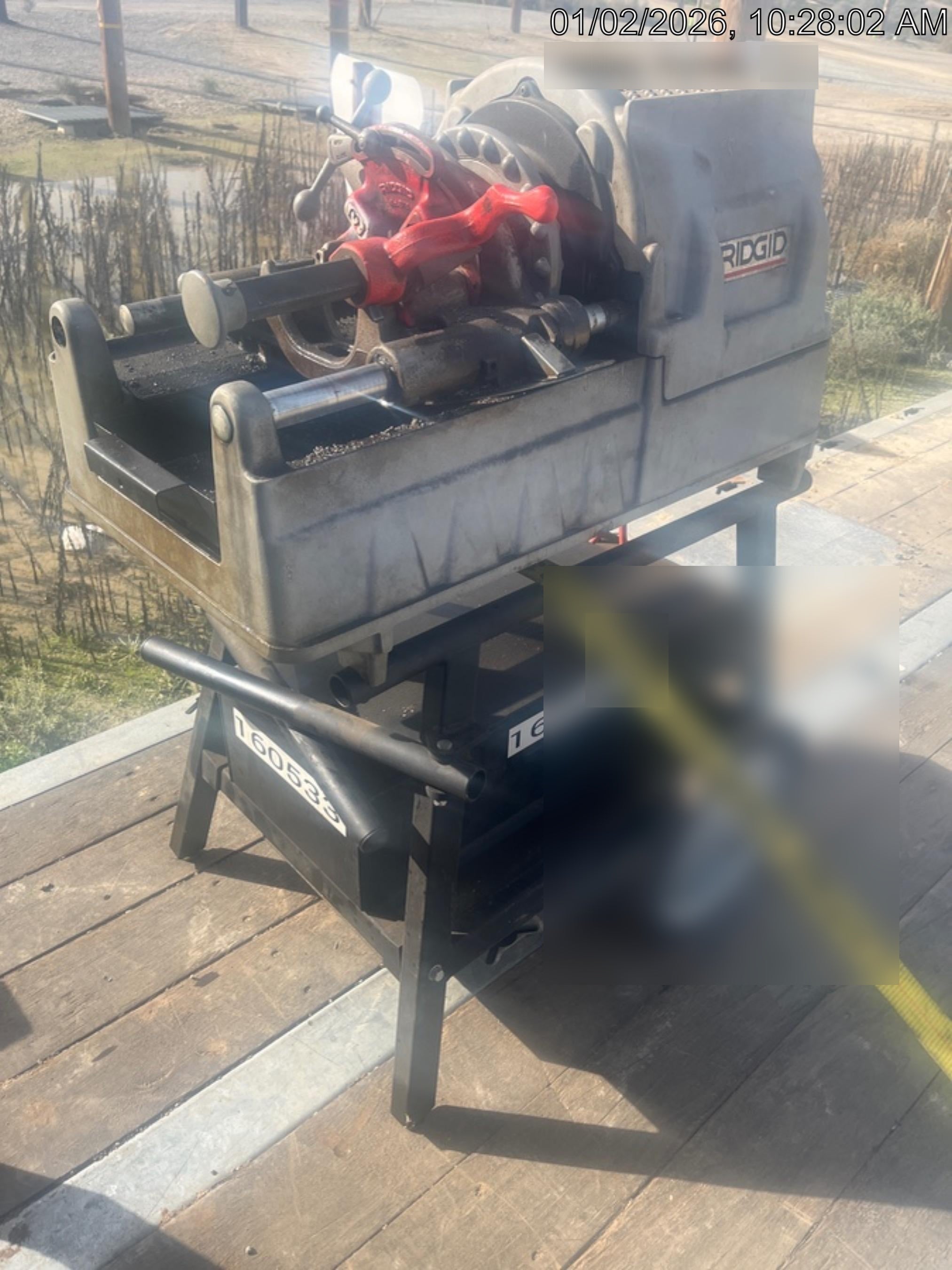 2021 RIDGID 535
