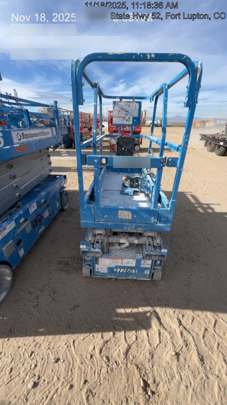 2022 GENIE GS-1432