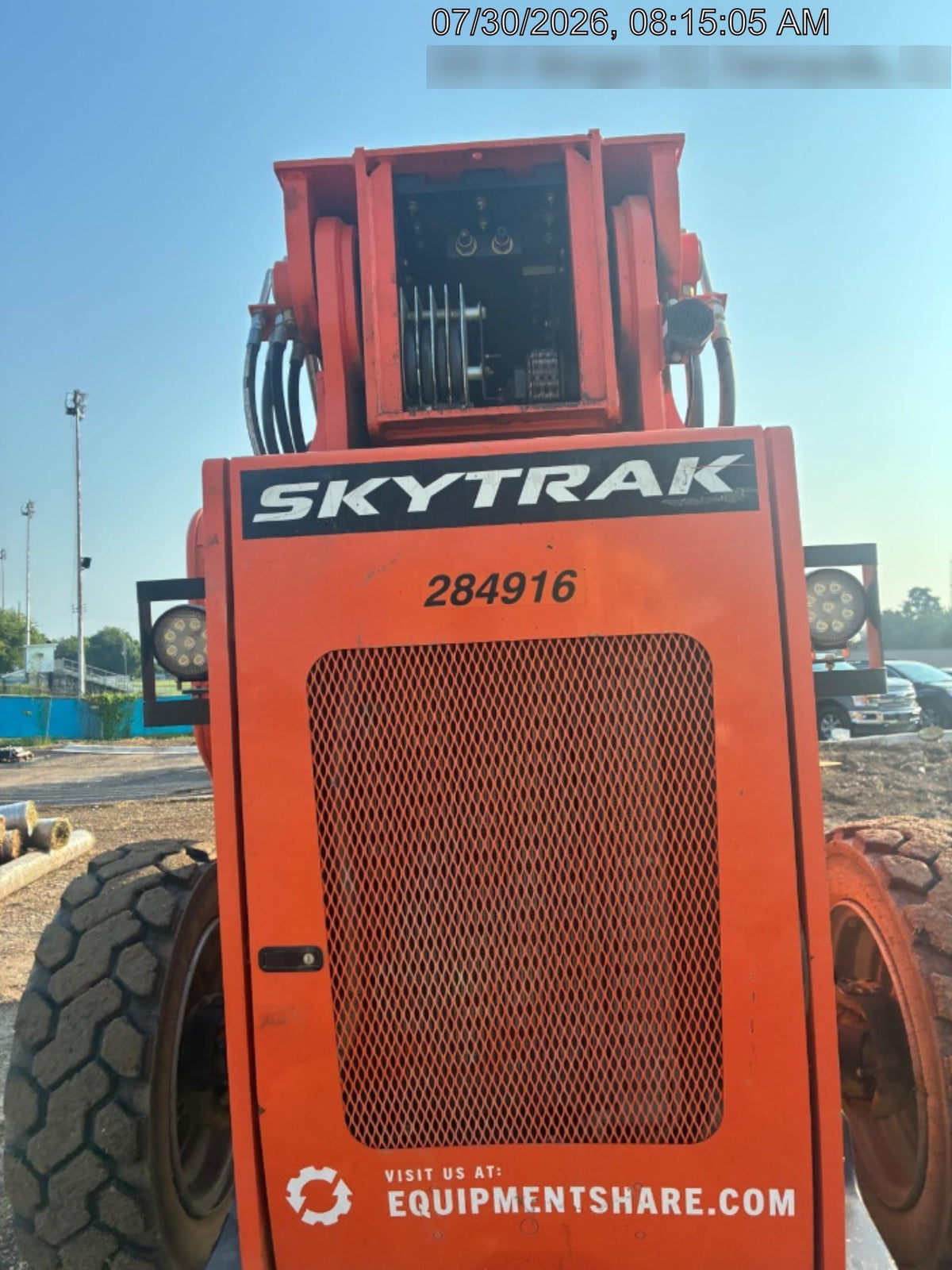 2022 SKYTRAK 8042