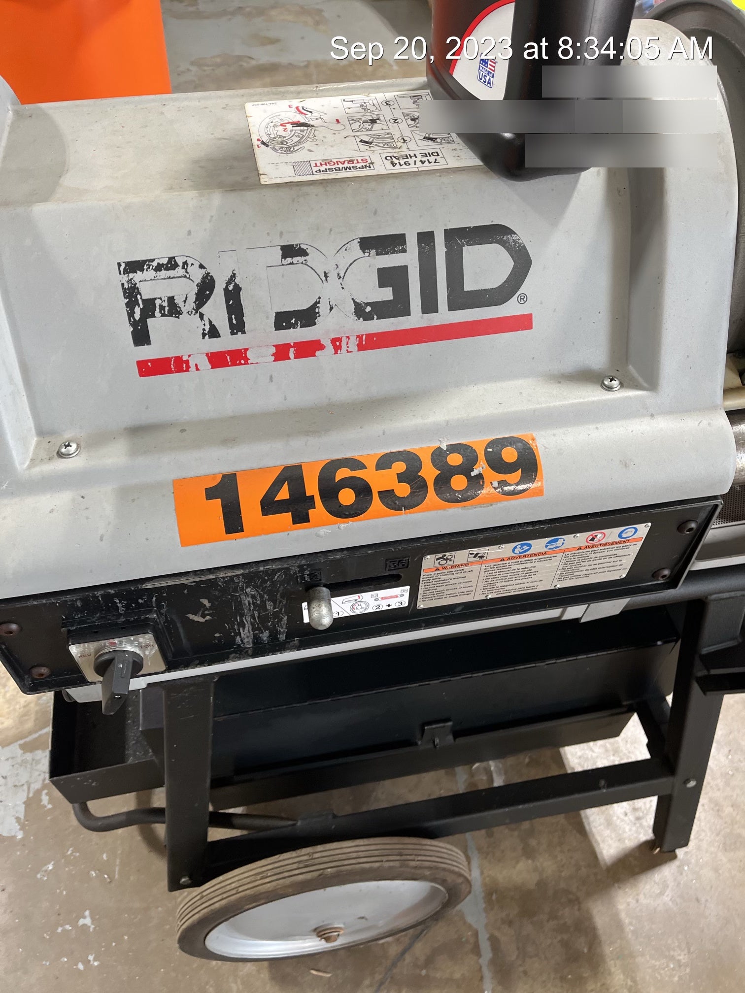 2021 RIDGID 1224