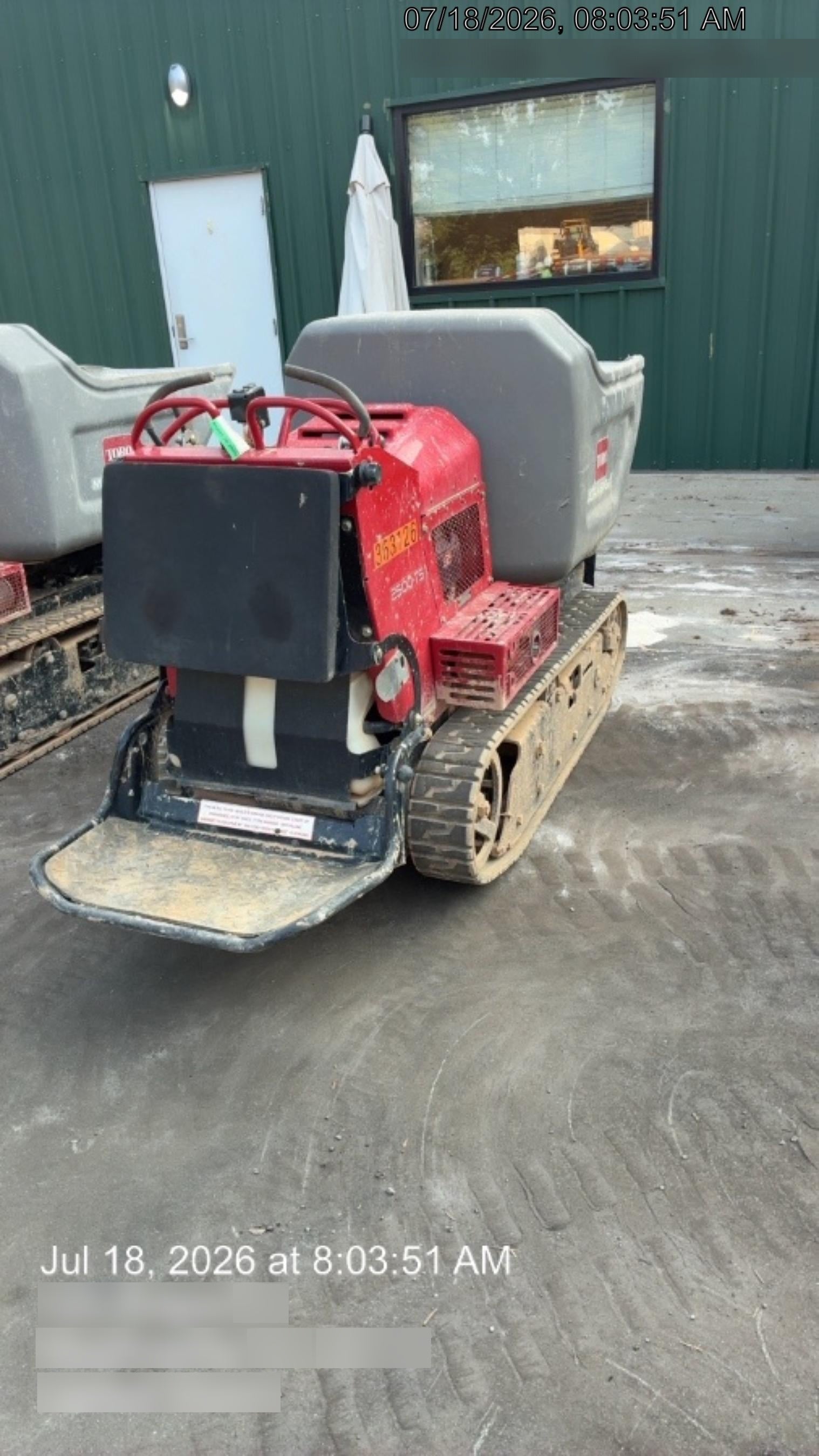 2023 TORO MBTX 2500-TS