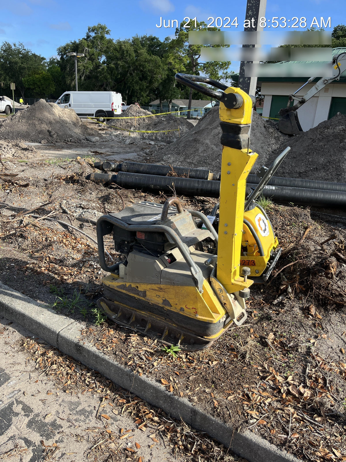 2021 WACKER NEUSON BPU4045A