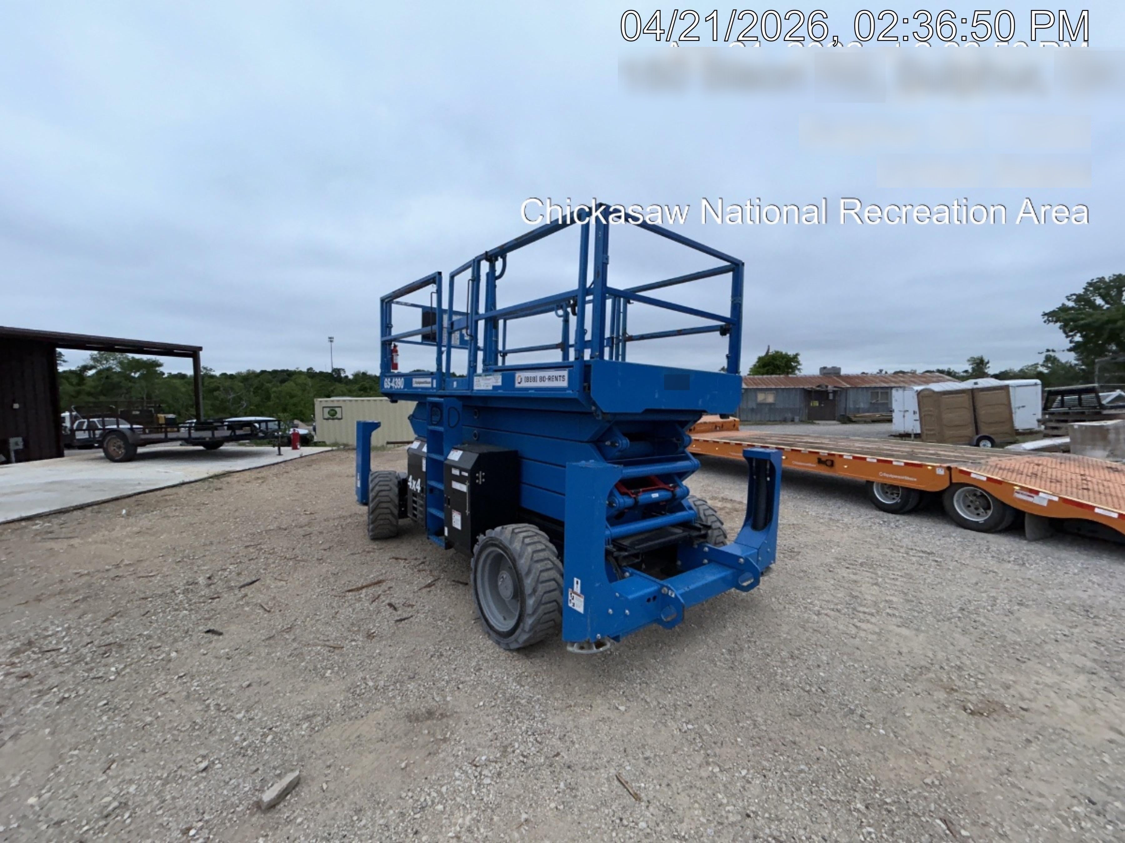 2018 GENIE GS-4390 RT