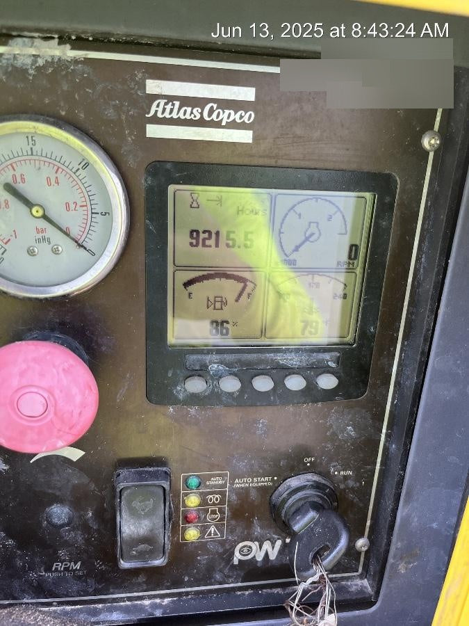 2020 ATLAS COPCO PAS 150 HF CS Enclosed