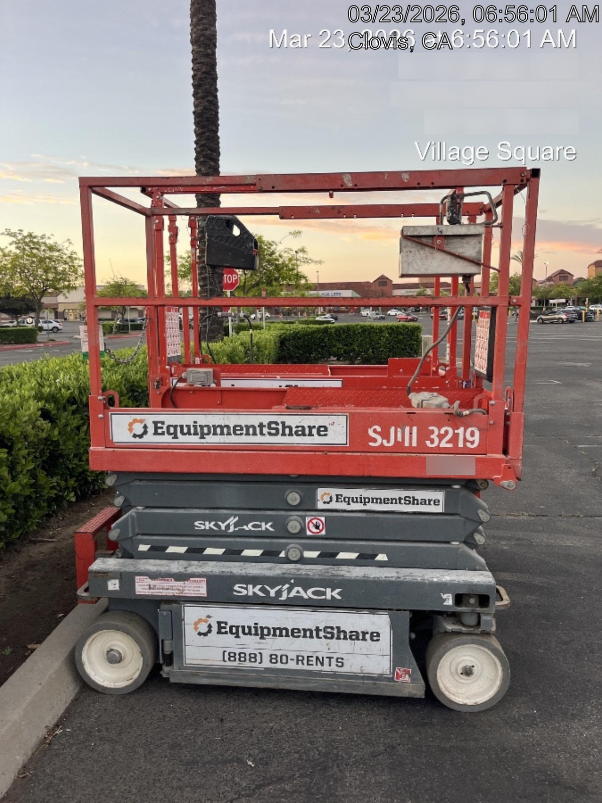 2019 Skyjack SJIII-3219 Standard w/Trojan Batteries