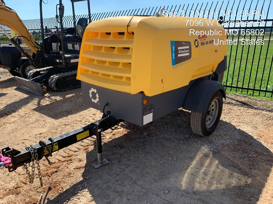 2022 ATLAS COPCO XAS188 CWK