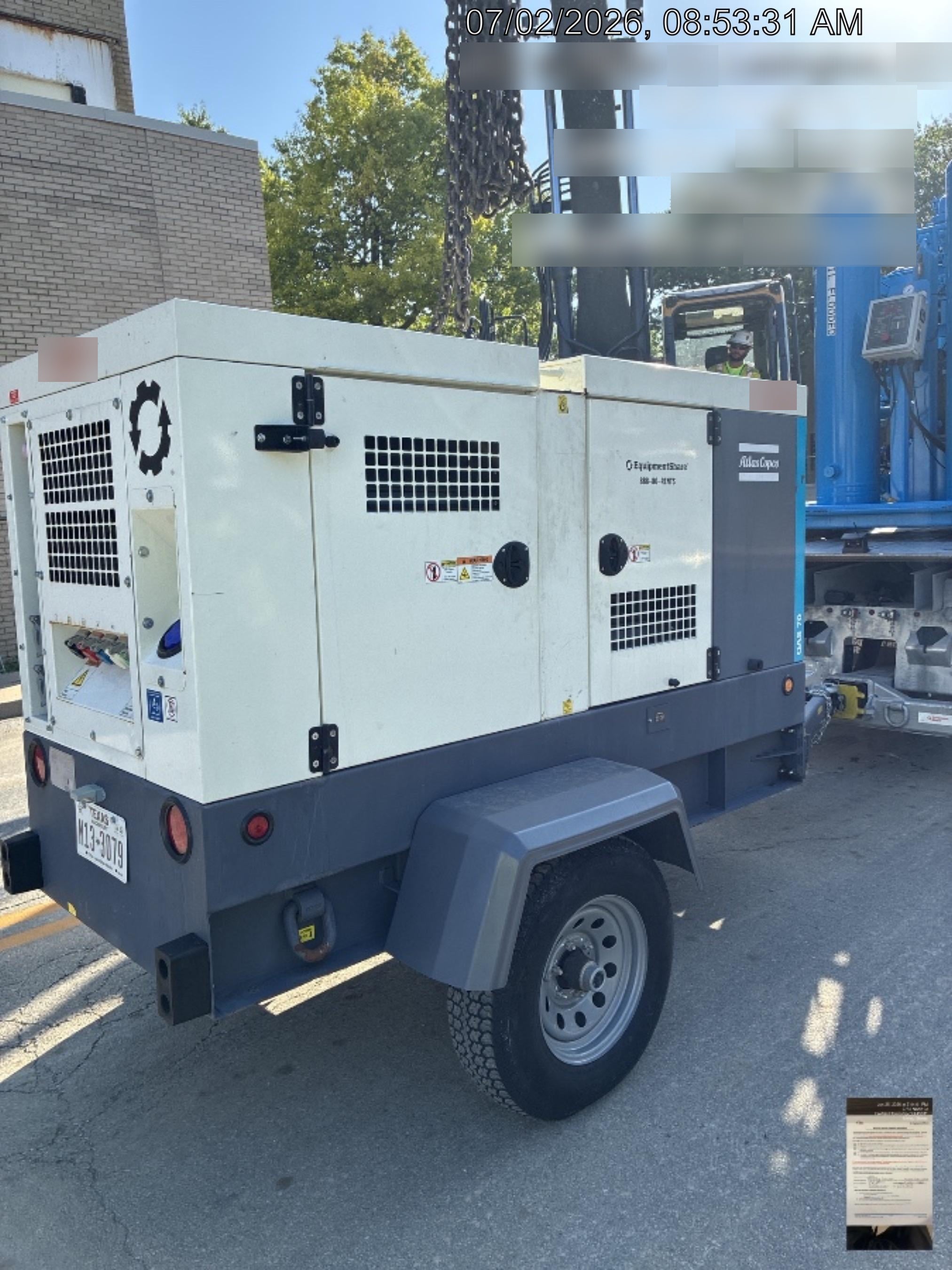 2023 ATLAS COPCO QAS 70