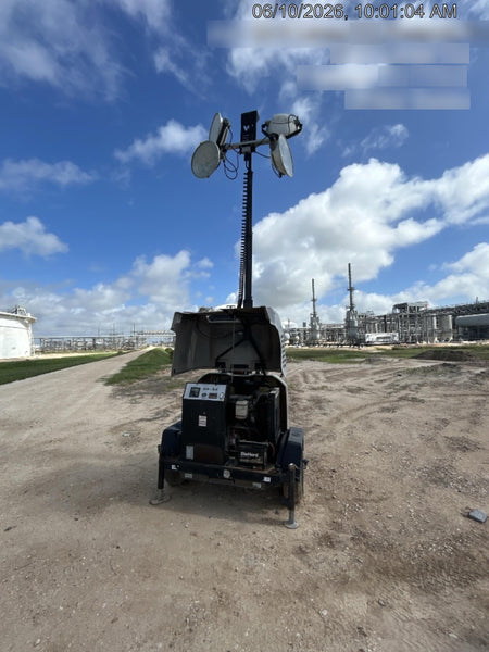 2018 Wacker Neuson LTV6L-MH Wacker Neuson LTV6L Towable Light Tower
