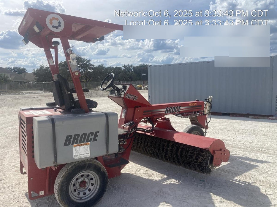 2022 BROCE BW260
