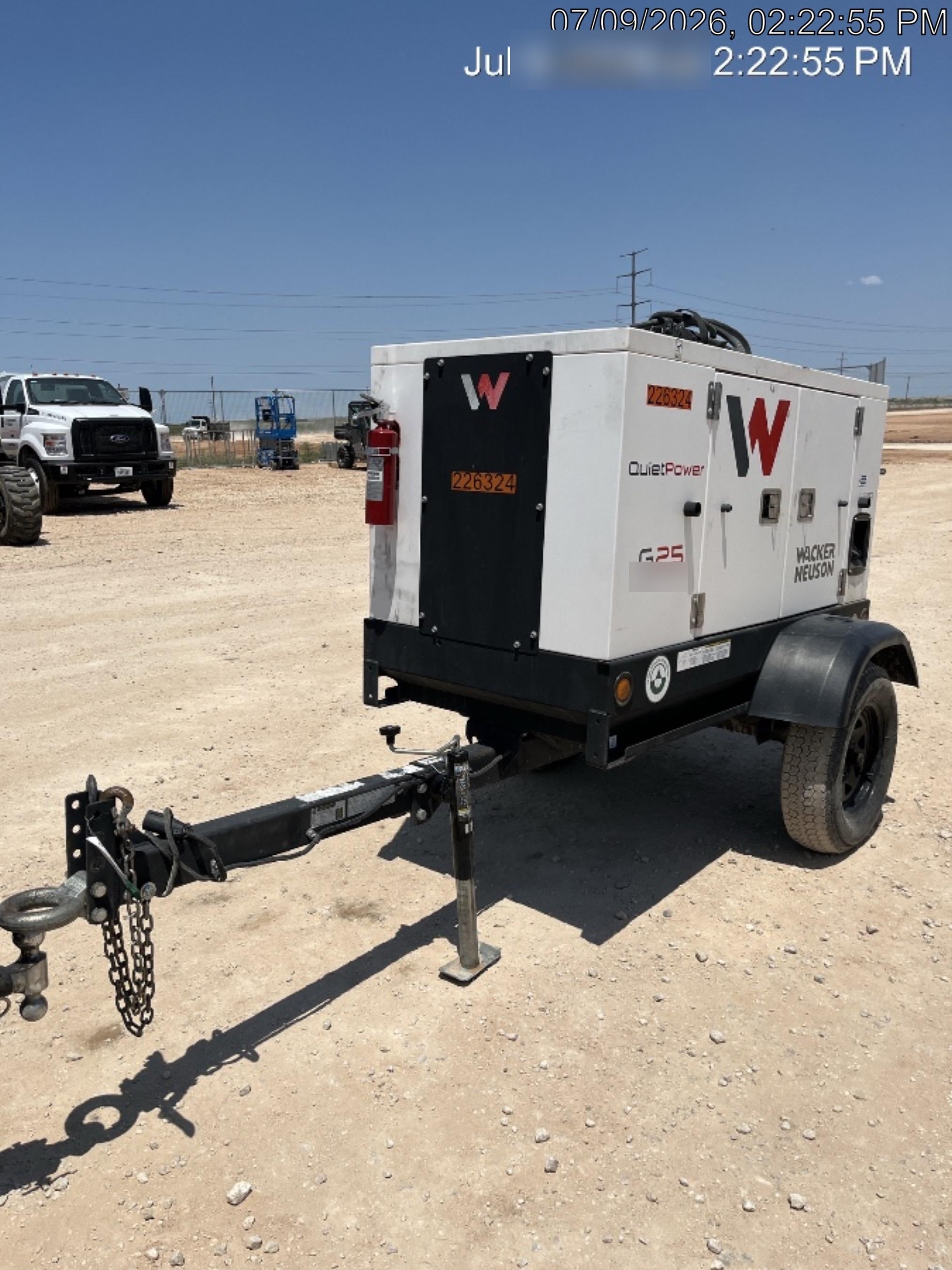 2022 WACKER NEUSON G25