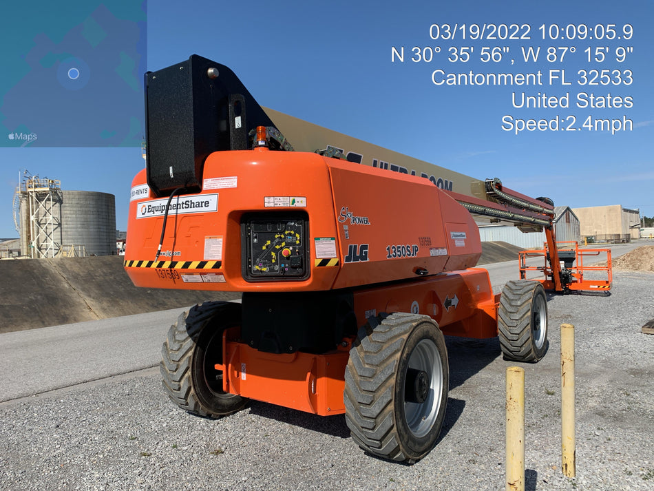 2021 JLG 1350SJP